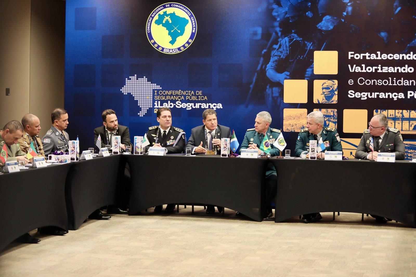 Consesp aprova por unanimidade pacote de anteprojetos para fortalecer a segurança pública no Brasil Consesp aprova por unanimidade pacote de anteprojetos para fortalecer a segurança pública no Brasil