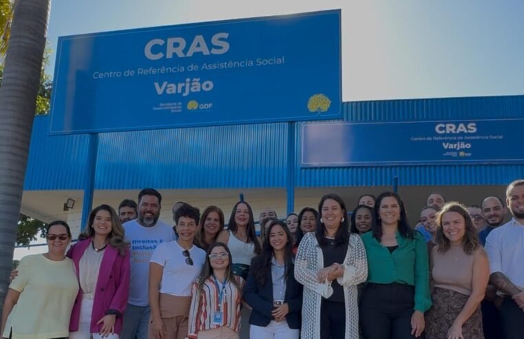 Cras do Varjão é contemplado com obras para atendimento a 6 mil famílias