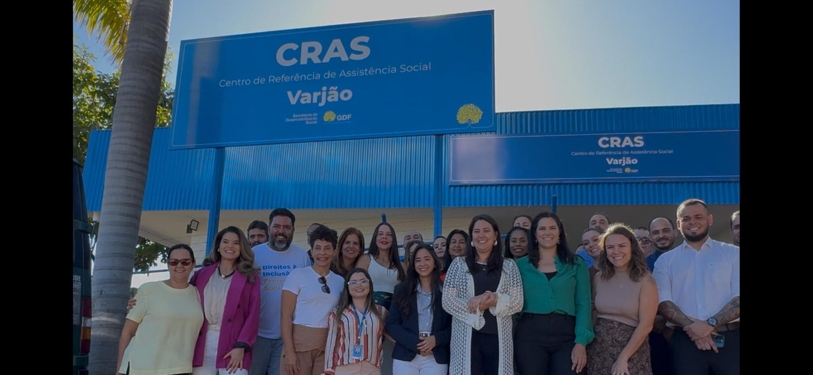 Cras do Varjão é contemplado com obras para atendimento a 6 mil famílias