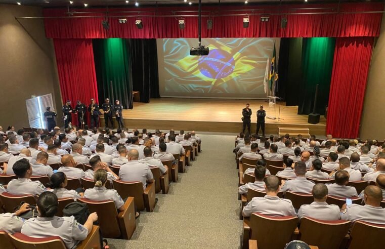 Curso de Aperfeiçoamento de Praças tem aula inaugural