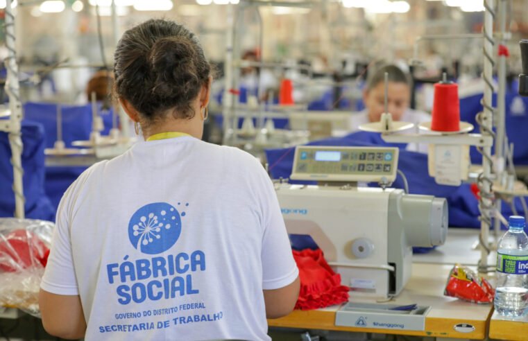 Curso gratuito de corte e costura da Fábrica Social abre mil vagas