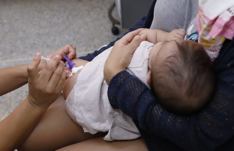 DF passa a aplicar vacina ACWY em bebês a partir de julho