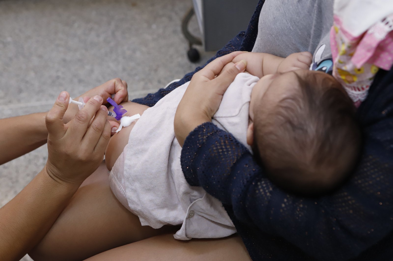 DF passa a aplicar vacina ACWY em bebês a partir de julho