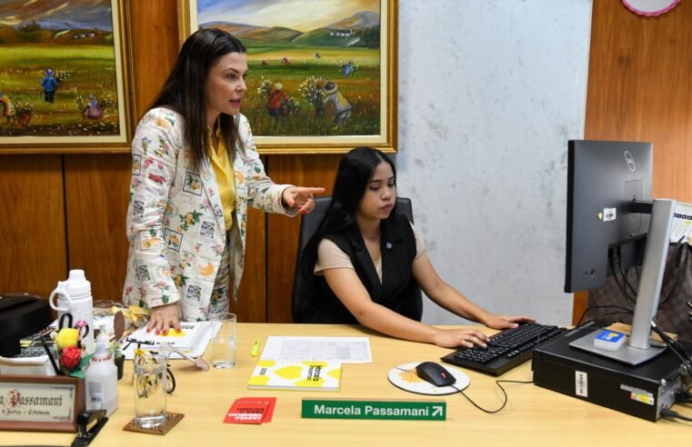 Estudante de Planaltina assume papel de secretária de Justiça e Cidadania por um dia