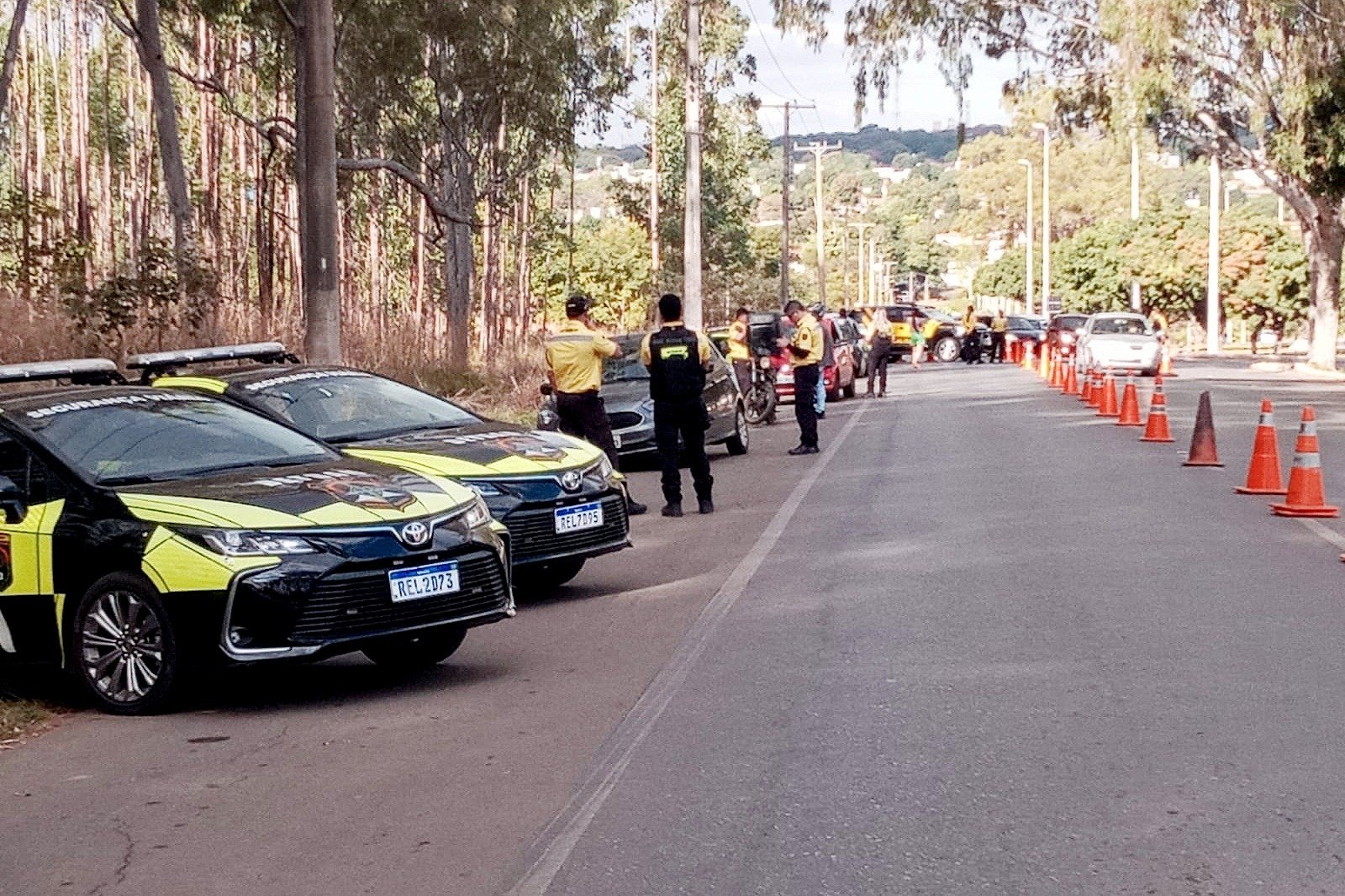 Eventos em Brasília alteram o trânsito neste fim de semana Eventos em Brasília alteram o trânsito neste fim de semana