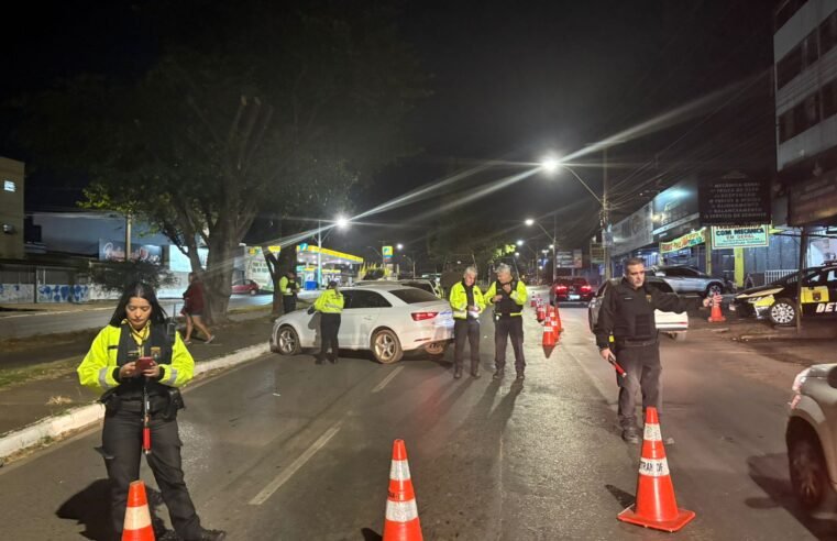 Fiscalização autua 53 condutores alcoolizados no fim de semana