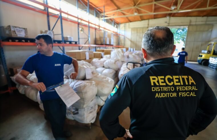 Força-tarefa de auditores reforça combate à sonegação no DF