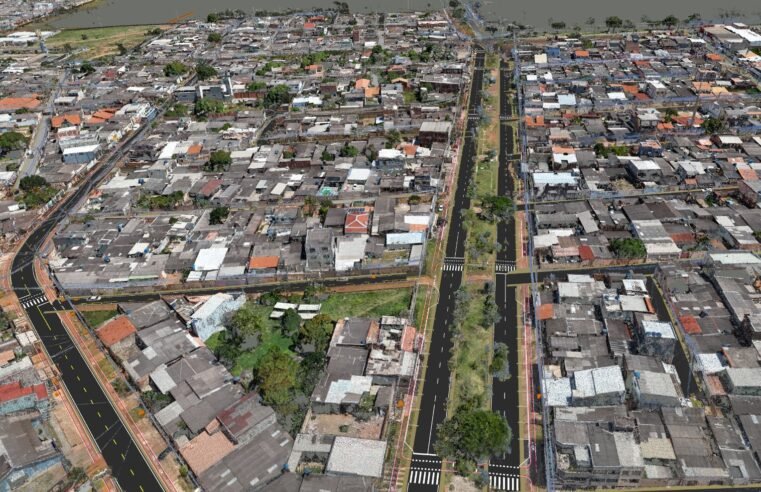 GDF Obras inteligentes: projeto de infraestrutura do Pôr do Sol é o primeiro do DF desenvolvido 100% em BIM