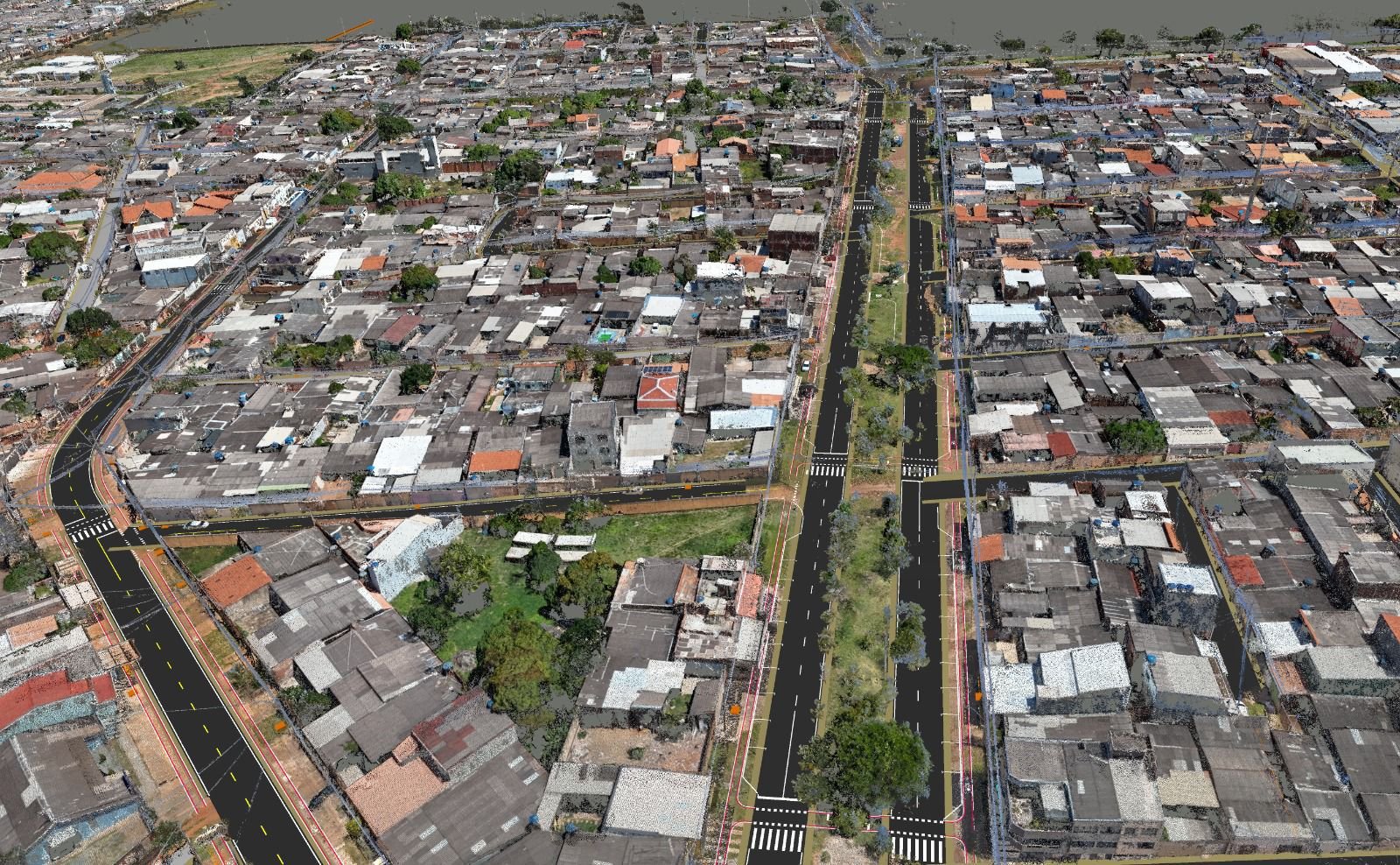 GDF Obras inteligentes: projeto de infraestrutura do Pôr do Sol é o primeiro do DF desenvolvido 100% em BIM