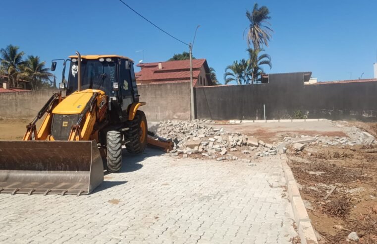 GDF interrompe parcelamento irregular que teria 62 lotes em área destinada a equipamentos públicos em Vicente Pires