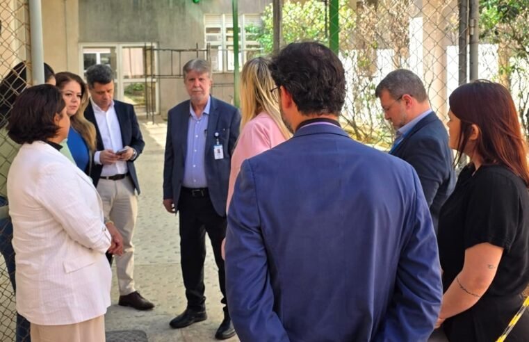 Gestores do IgesDF fazem visita ao Hospital Regional de Santa Maria 