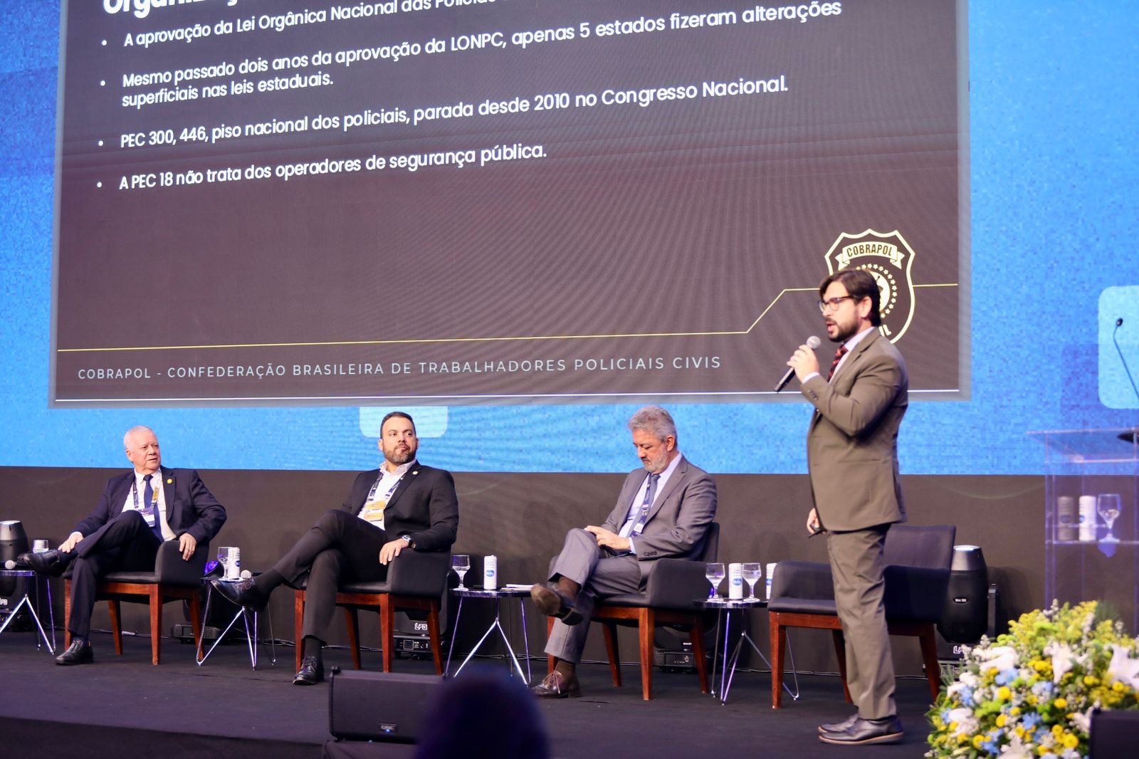 ILab‑Segurança 2025 destaca inovações e fortalece articulação nacional pela segurança pública