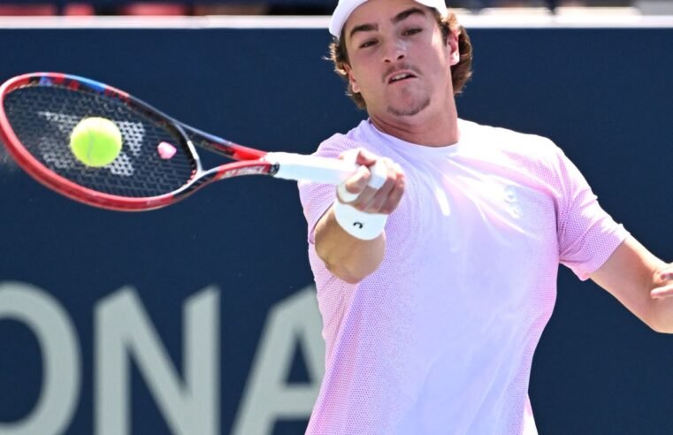 João Fonseca cai para qualifier na estreia do Masters 1000 de Toronto