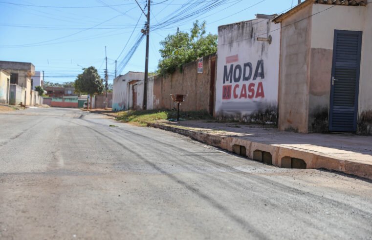 Moradores de Arapoanga recebem novo sistema de rede de captação de água na região