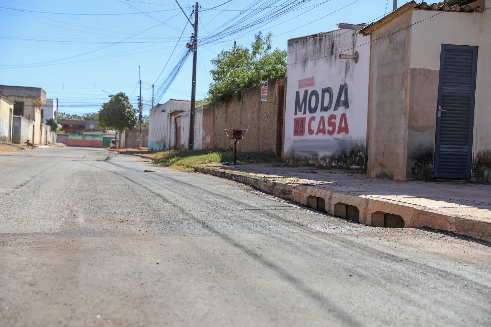 Moradores de Arapoanga recebem novo sistema de rede de captação de água na região Moradores de Arapoanga recebem novo sistema de rede de captação de água na região