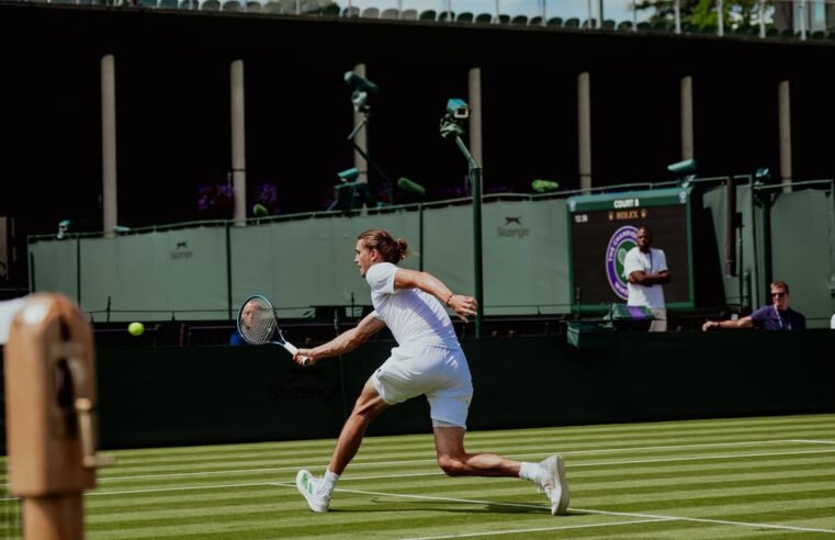 Número 3 do mundo, Alexander Zverev perde para francês e cai na primeira rodada de Wimbledon
