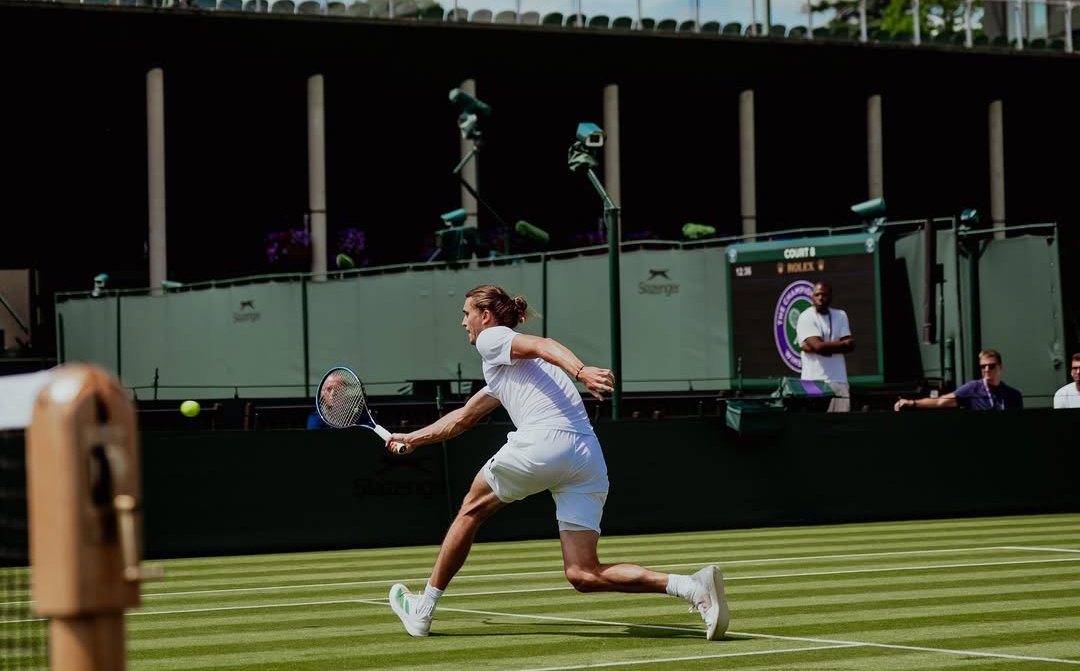Número 3 do mundo, Alexander Zverev perde para francês e cai na primeira rodada de Wimbledon Número 3 do mundo, Alexander Zverev perde para francês e cai na primeira rodada de Wimbledon