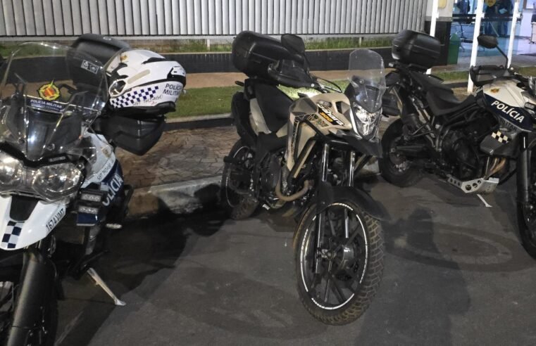 PMDF recupera motocicleta furtada no CONIC minutos após o crime