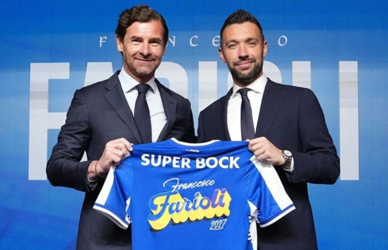 Porto anuncia Francesco Farioli como novo técnico
