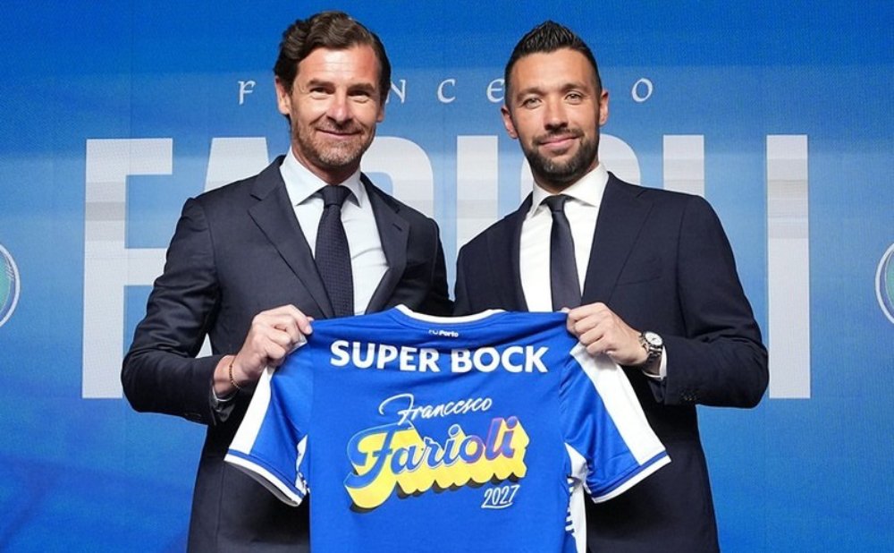 Porto anuncia Francesco Farioli como novo técnico