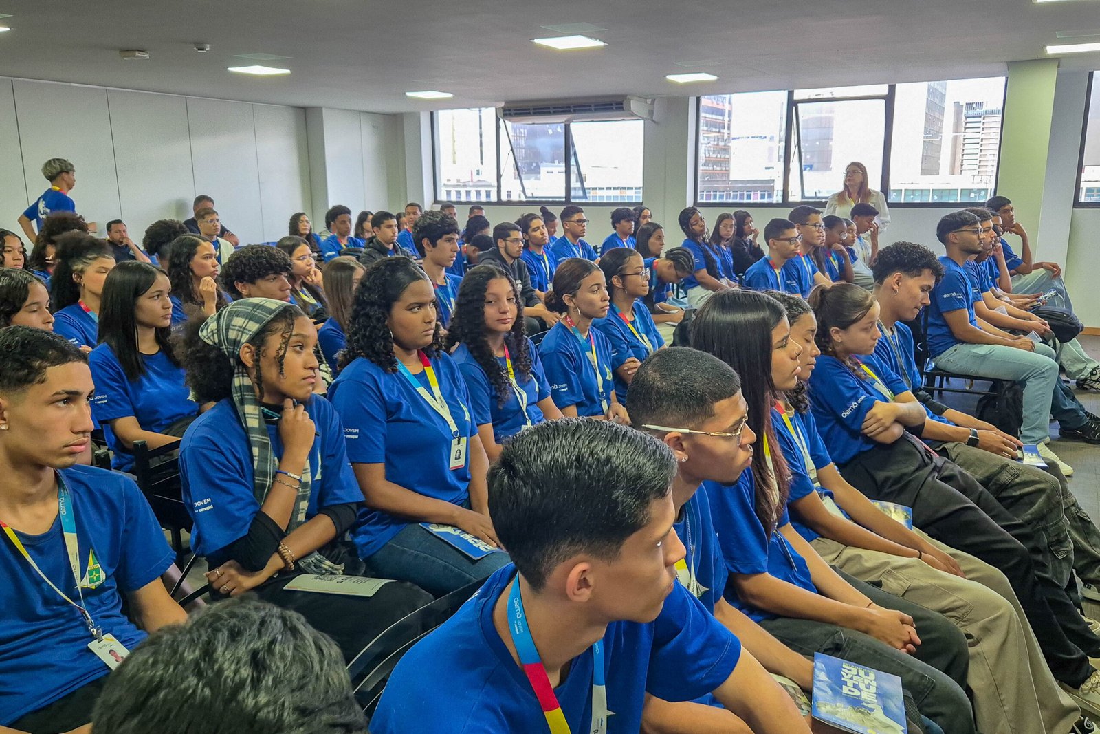 Primeira eleição direta do Conjuve-DF mobiliza mais de 480 jovens no Distrito Federal