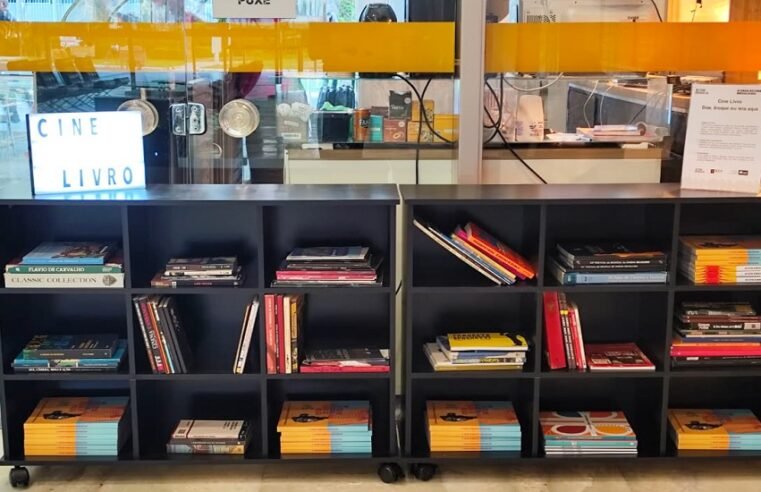 Projeto oferece troca e doação de obras literárias no Cine Brasília