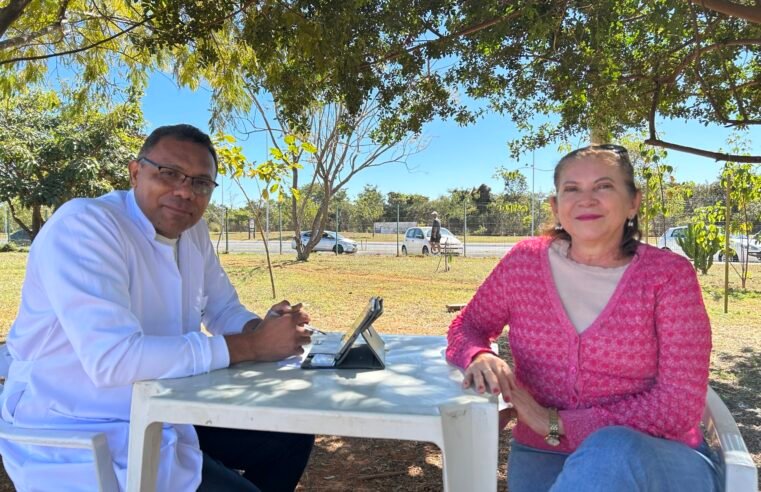 Psicanálise no parque: projeto social oferece escuta gratuita em área verde do Sudoeste