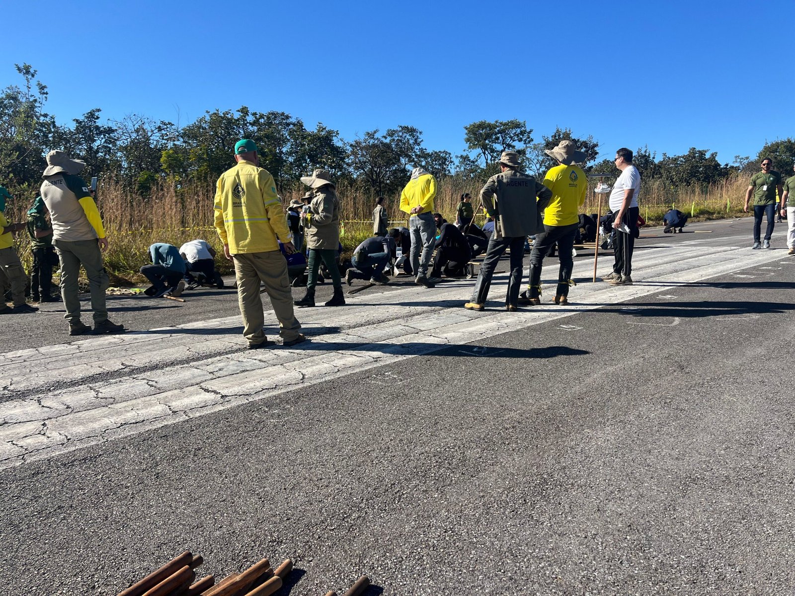 Resultado definitivo de teste de habilidade da seleção de brigadistas é divulgado