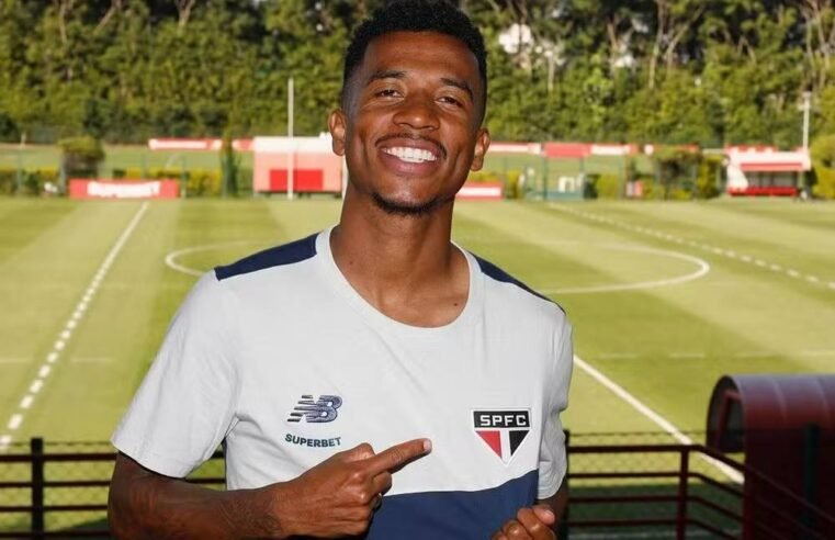 São Paulo renova empréstimo de Marcos Antônio até 2026 e mantém opção de compra