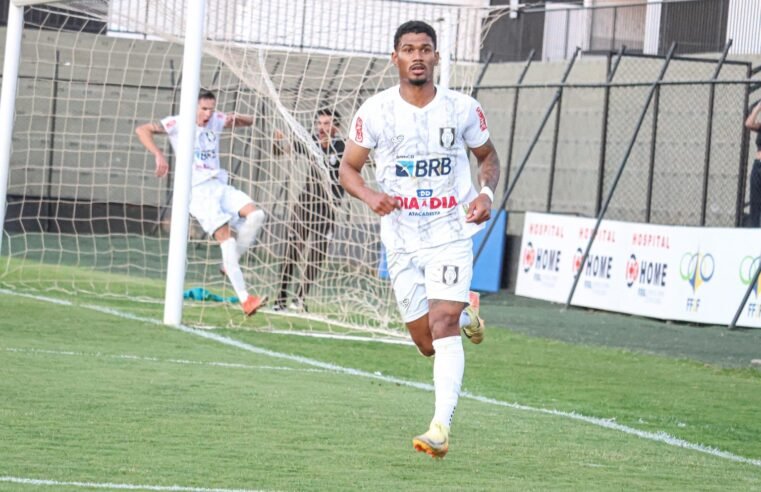Série D: Ceilândia vence Luverdense nos acréscimos por 1 a 0