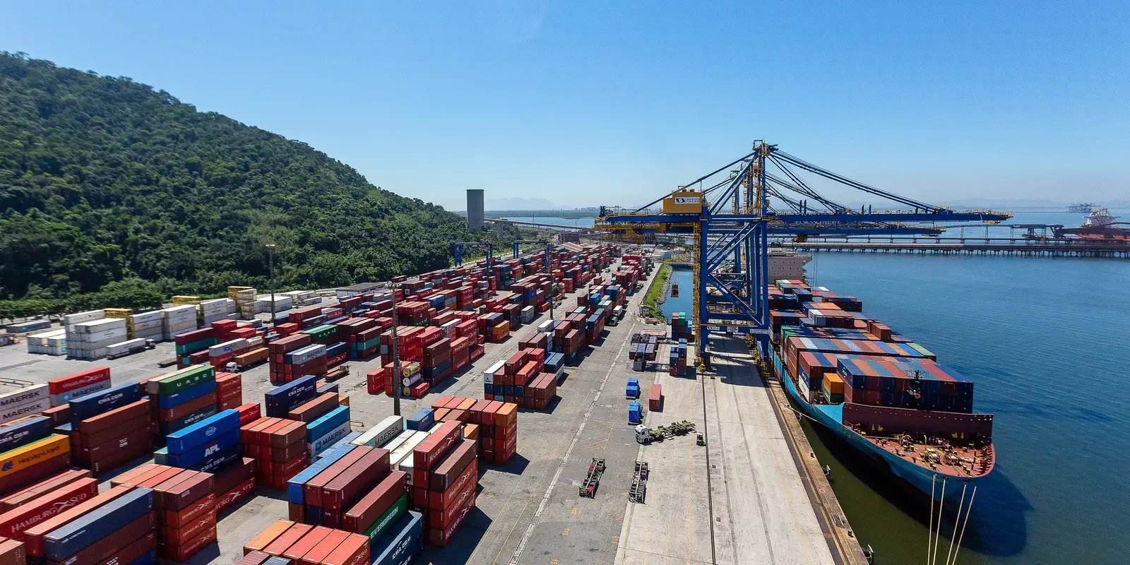 Tarifaço exclui 44,6% das exportações do Brasil para EUA, informa Mdic Tarifaço exclui 44,6% das exportações do Brasil para EUA, informa Mdic
