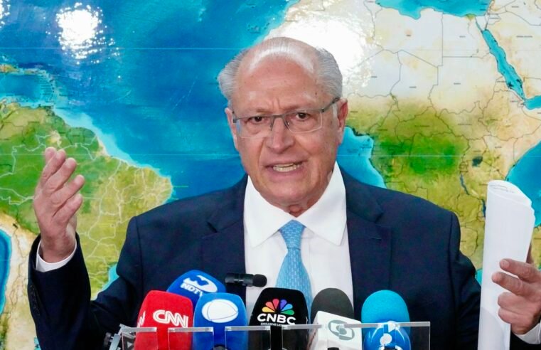 Tarifaço pode afetar 36% das exportações para os EUA, diz Alckmin