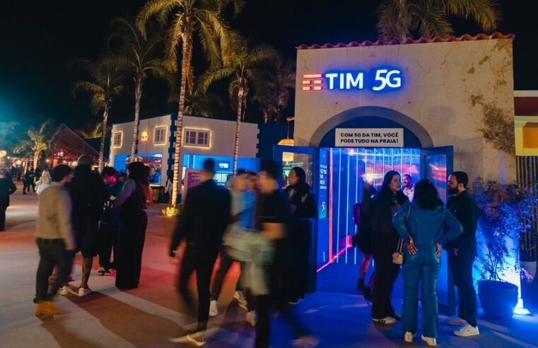 Tecnologia da TIM transforma música em vibração e acessibilidade no Na Praia