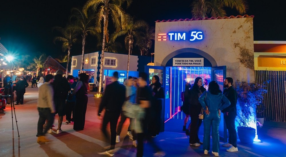 Tecnologia da TIM transforma música em vibração e acessibilidade no Na Praia Tecnologia da TIM transforma música em vibração e acessibilidade no Na Praia