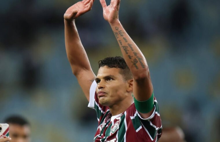 Thiago Silva vê Chelsea superior, mas acredita em mais uma surpresa do Fluminense