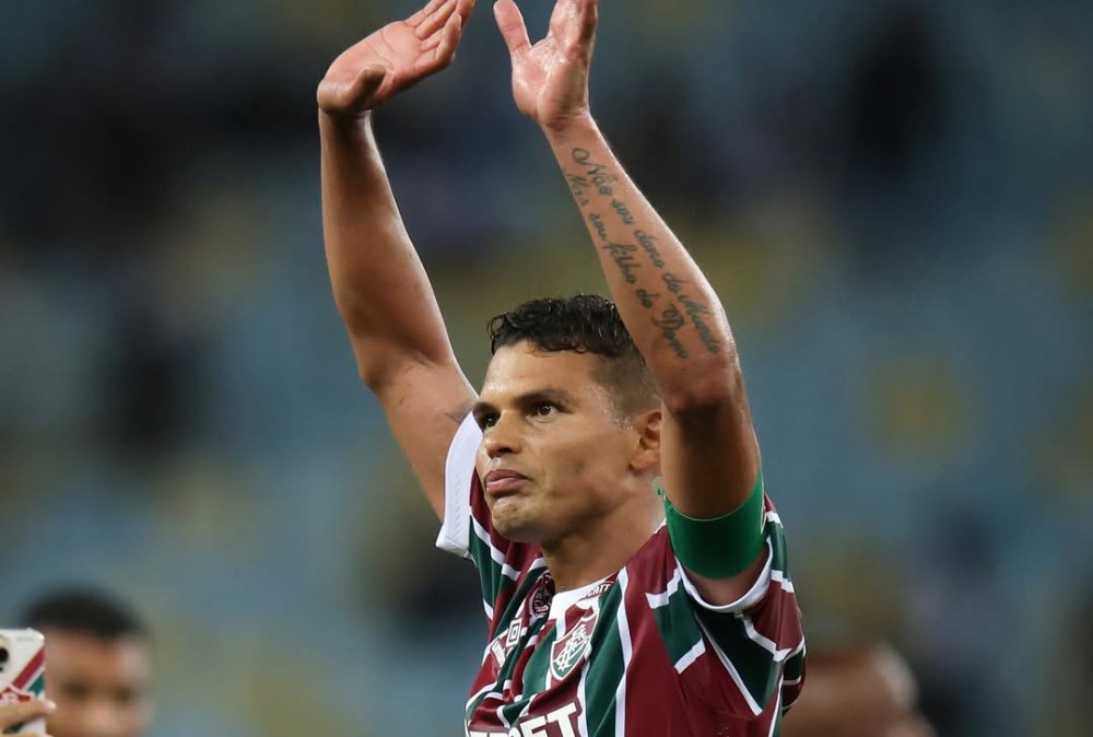 Thiago Silva vê Chelsea superior, mas acredita em mais uma surpresa do Fluminense Thiago Silva vê Chelsea superior, mas acredita em mais uma surpresa do Fluminense