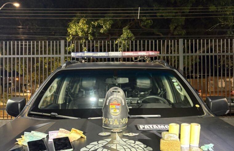Três pessoas são presas por tráfico de drogas em Planaltina