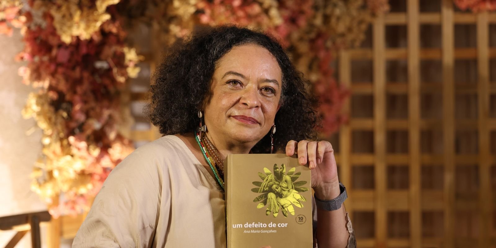 3ª edição do Fliparacatu celebra a escritora Ana Maria Gonçalves 3ª edição do Fliparacatu celebra a escritora Ana Maria Gonçalves
