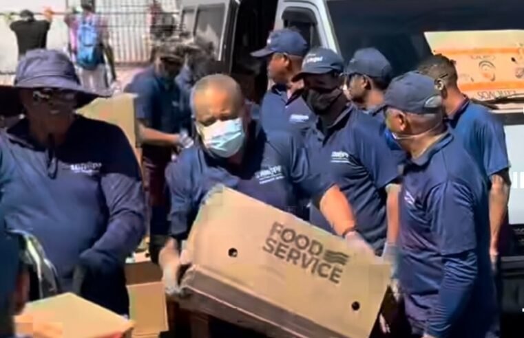 Ação coíbe comércio irregular em feira em Ceilândia