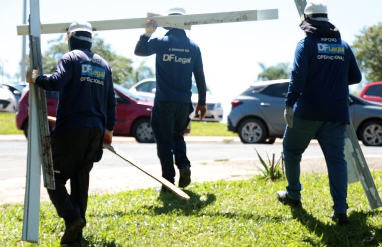 Ação de acolhimento da população em situação de rua ocorre no Plano Piloto nesta terça-feira