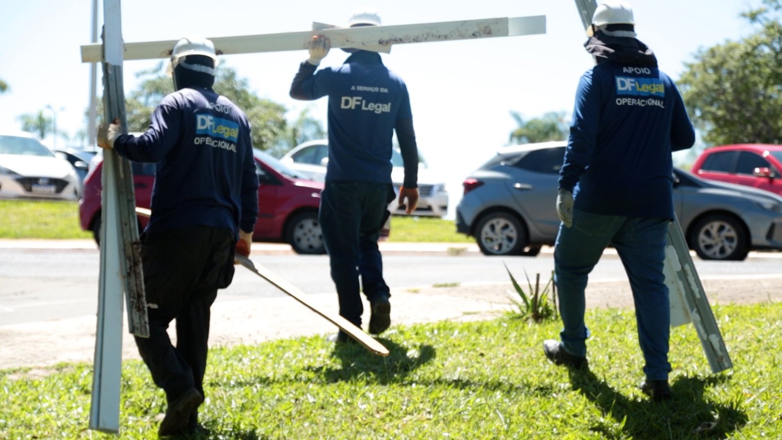 Ação de acolhimento da população em situação de rua ocorre no Plano Piloto nesta terça-feira Ação de acolhimento da população em situação de rua ocorre no Plano Piloto nesta terça-feira