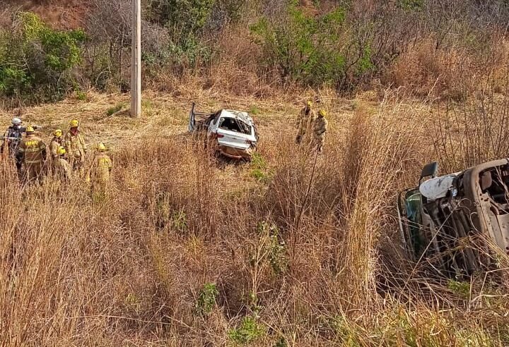 Acidente na DF-290 deixa quatro mortos no Gama