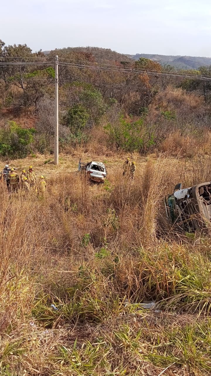 Acidente na DF-290 deixa quatro mortos no Gama Acidente na DF-290 deixa quatro mortos no Gama