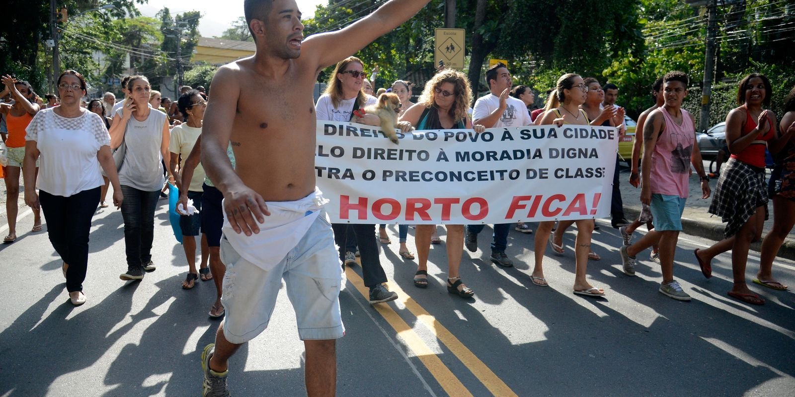 Acordo garante permanência de moradores do Horto no Jardim Botânico Acordo garante permanência de moradores do Horto no Jardim Botânico
