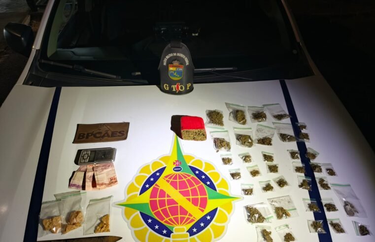 Adolescente é apreendido por tráfico de drogas em São Sebastião