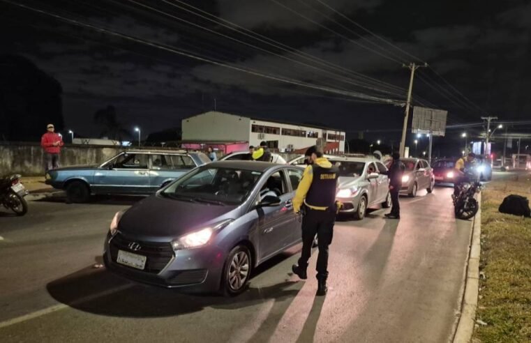 Álcool e direção: 83 condutores foram autuados neste fim de semana no DF
