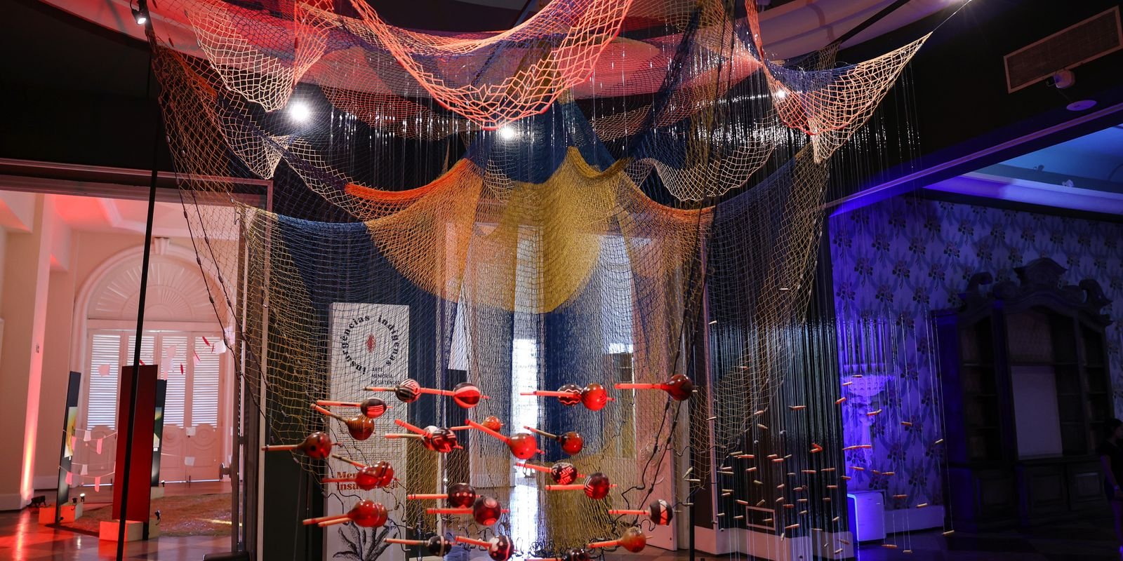 Arte indígena ganha exposição de grande porte em Petrópolis Arte indígena ganha exposição de grande porte em Petrópolis
