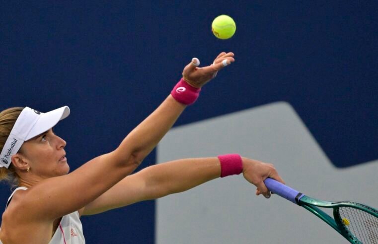 Bia Haddad sofre, mas vence britânica Kartal em estreia no US Open