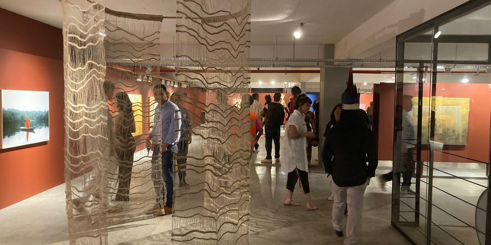 Bienal das Amazônias abre segunda edição em Belém Bienal das Amazônias abre segunda edição em Belém
