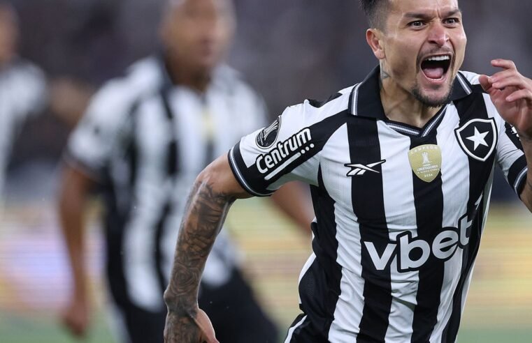 Botafogo vence LDU na Libertadores com gol relâmpago
